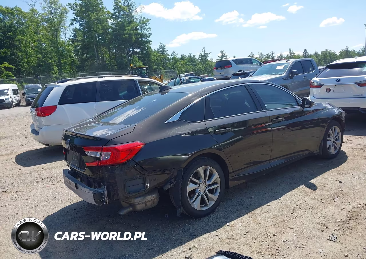 2018 Honda Accord Lx VIN:1HGCV1F19JA018773 - 4