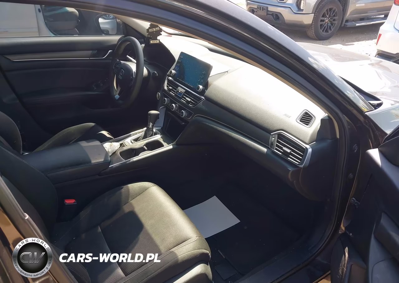 2018 Honda Accord Lx VIN:1HGCV1F19JA018773 - 5