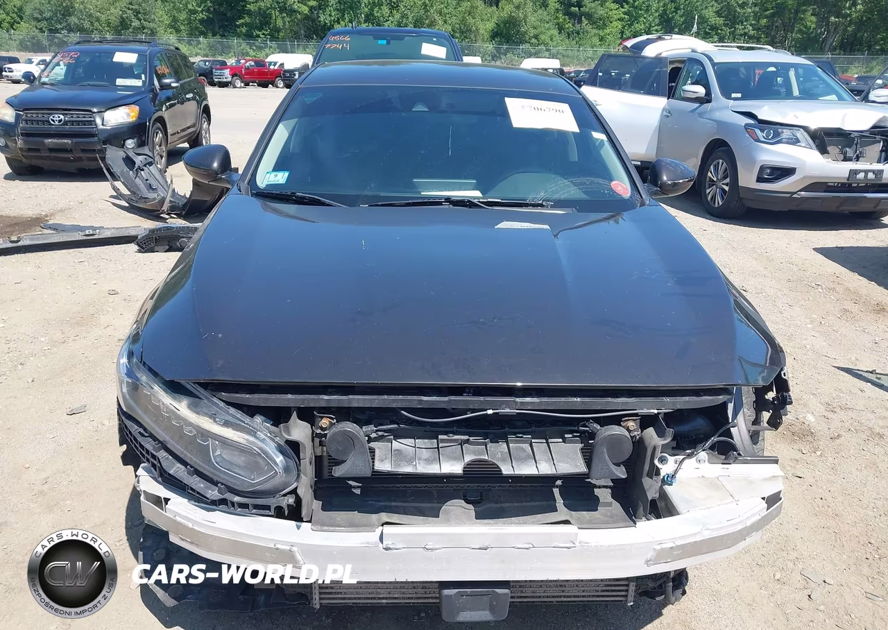 2018 Honda Accord Lx VIN:1HGCV1F19JA018773 - 6