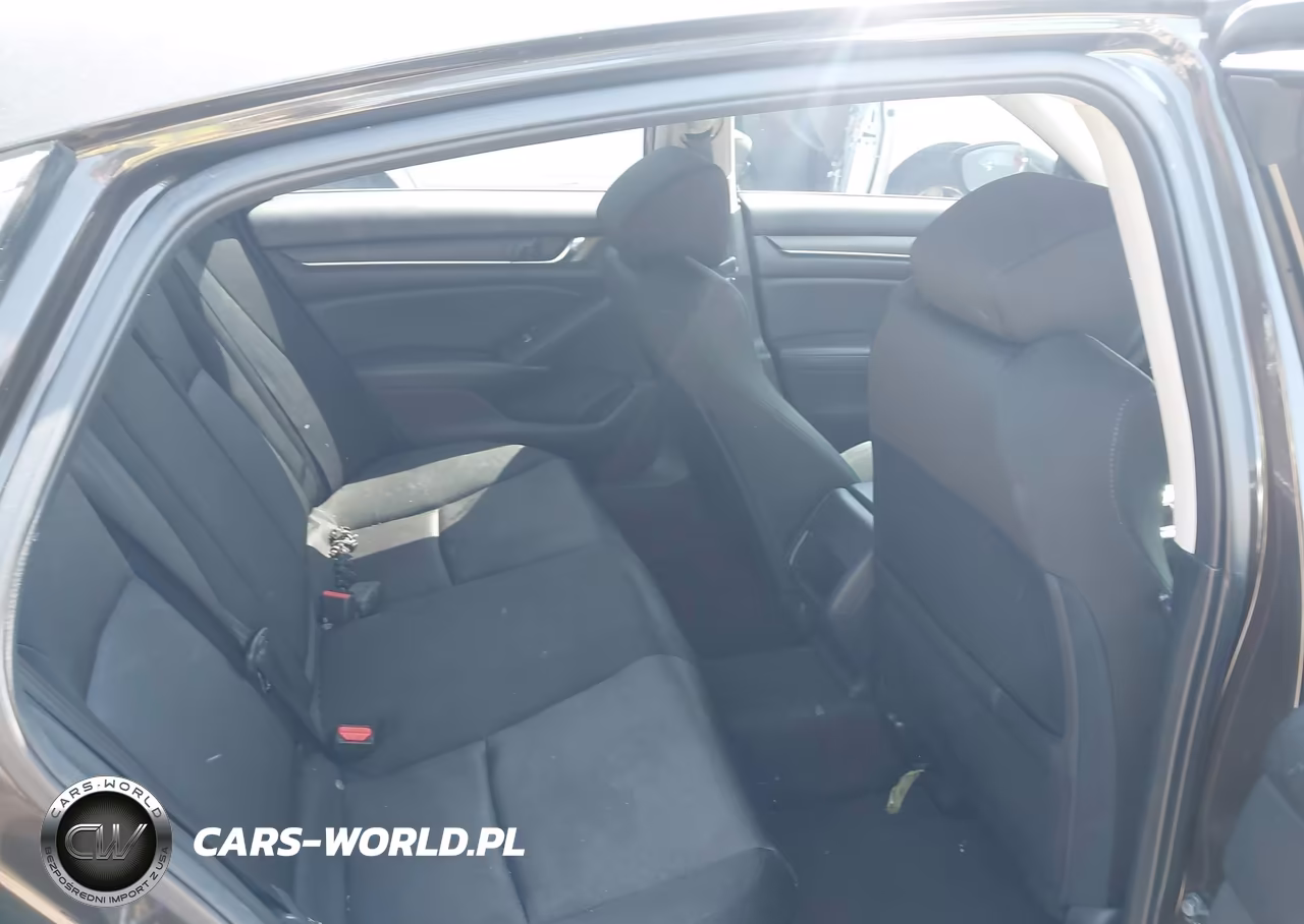 2018 Honda Accord Lx VIN:1HGCV1F19JA018773 - 8