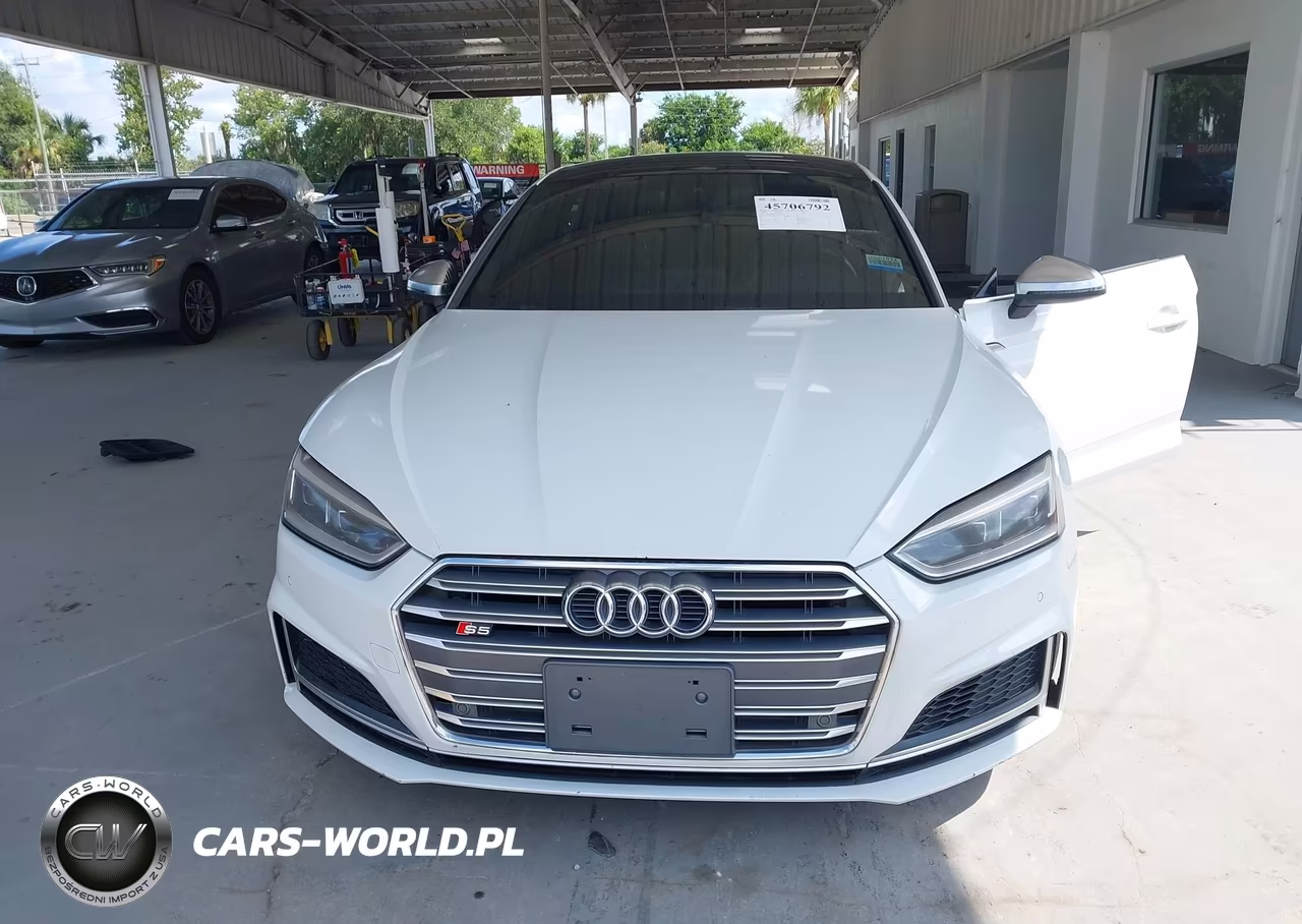 2018 Audi S5 3.0T Premium Plus VIN:WAUB4CF59JA030219 - 12
