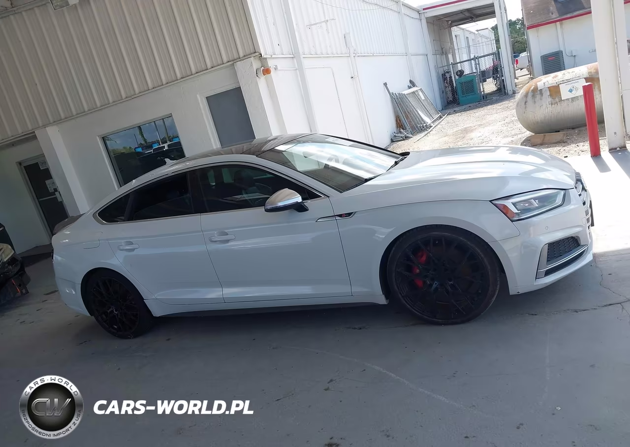 2018 Audi S5 3.0T Premium Plus VIN:WAUB4CF59JA030219 - 13