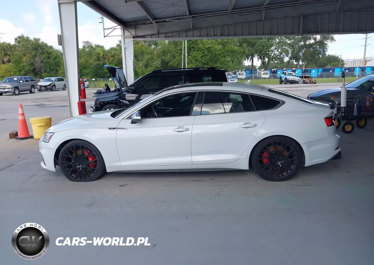 2018 Audi S5 3.0T Premium Plus VIN:WAUB4CF59JA030219 - 14