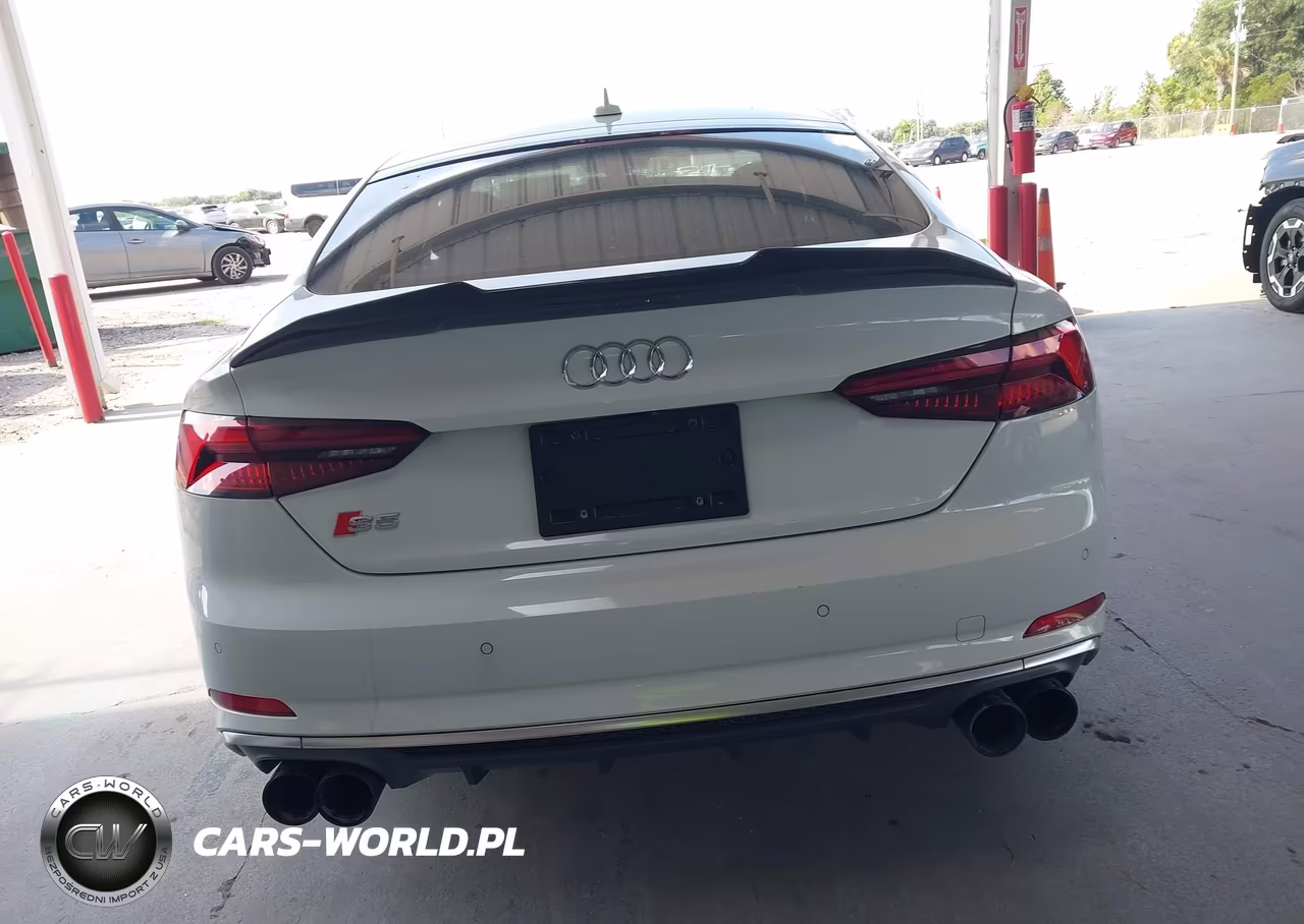 2018 Audi S5 3.0T Premium Plus VIN:WAUB4CF59JA030219 - 16