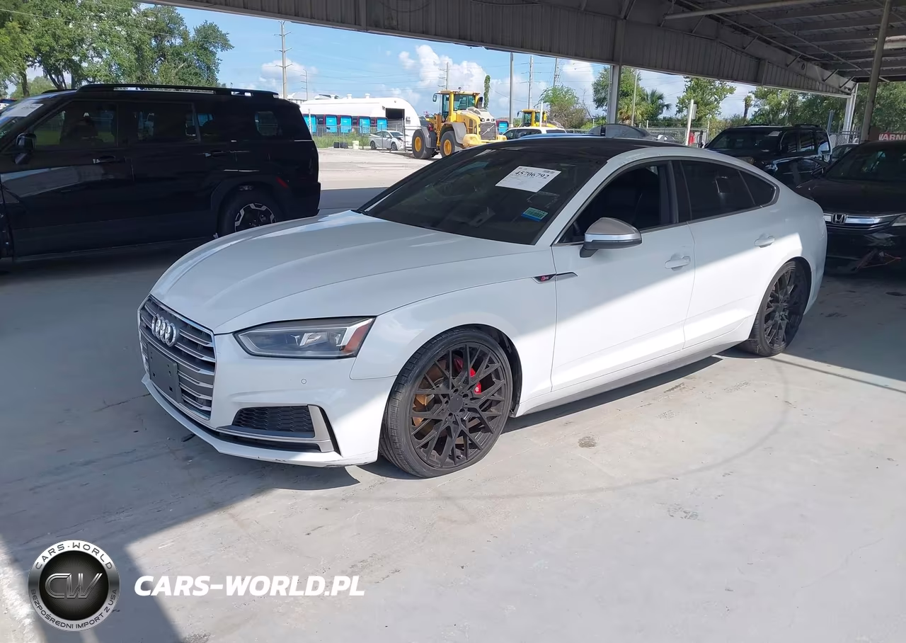 2018 Audi S5 3.0T Premium Plus VIN:WAUB4CF59JA030219 - 2