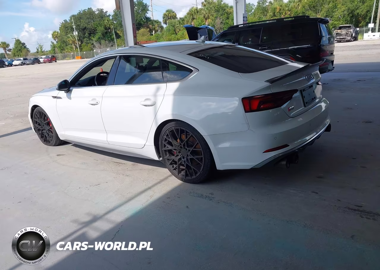 2018 Audi S5 3.0T Premium Plus VIN:WAUB4CF59JA030219 - 3