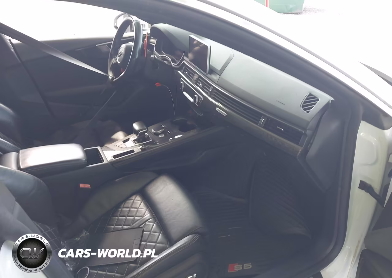 2018 Audi S5 3.0T Premium Plus VIN:WAUB4CF59JA030219 - 5