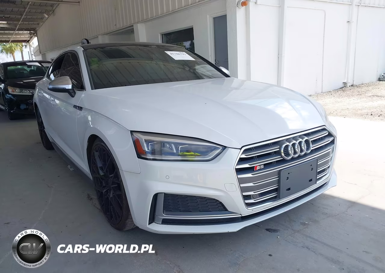 2018 Audi S5 3.0T Premium Plus VIN:WAUB4CF59JA030219 - 6