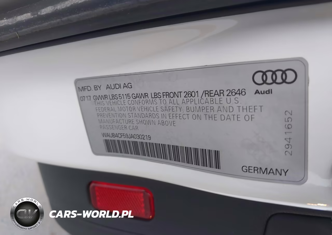 2018 Audi S5 3.0T Premium Plus VIN:WAUB4CF59JA030219 - 9