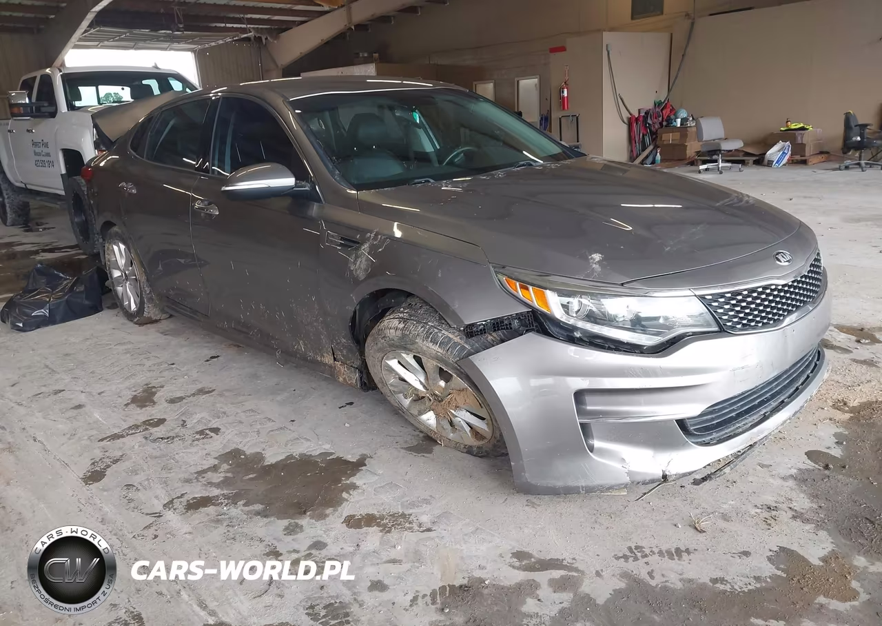 2018 Kia Optima Ex – zdjęcie 1 z 16
