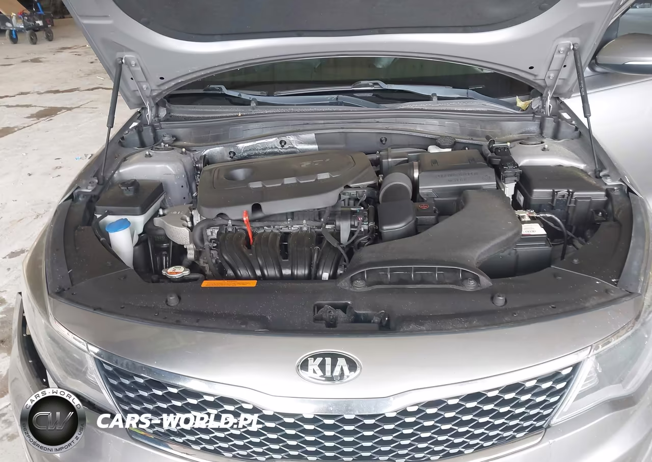2018 Kia Optima Ex VIN:5XXGU4L34JG273880 - 10