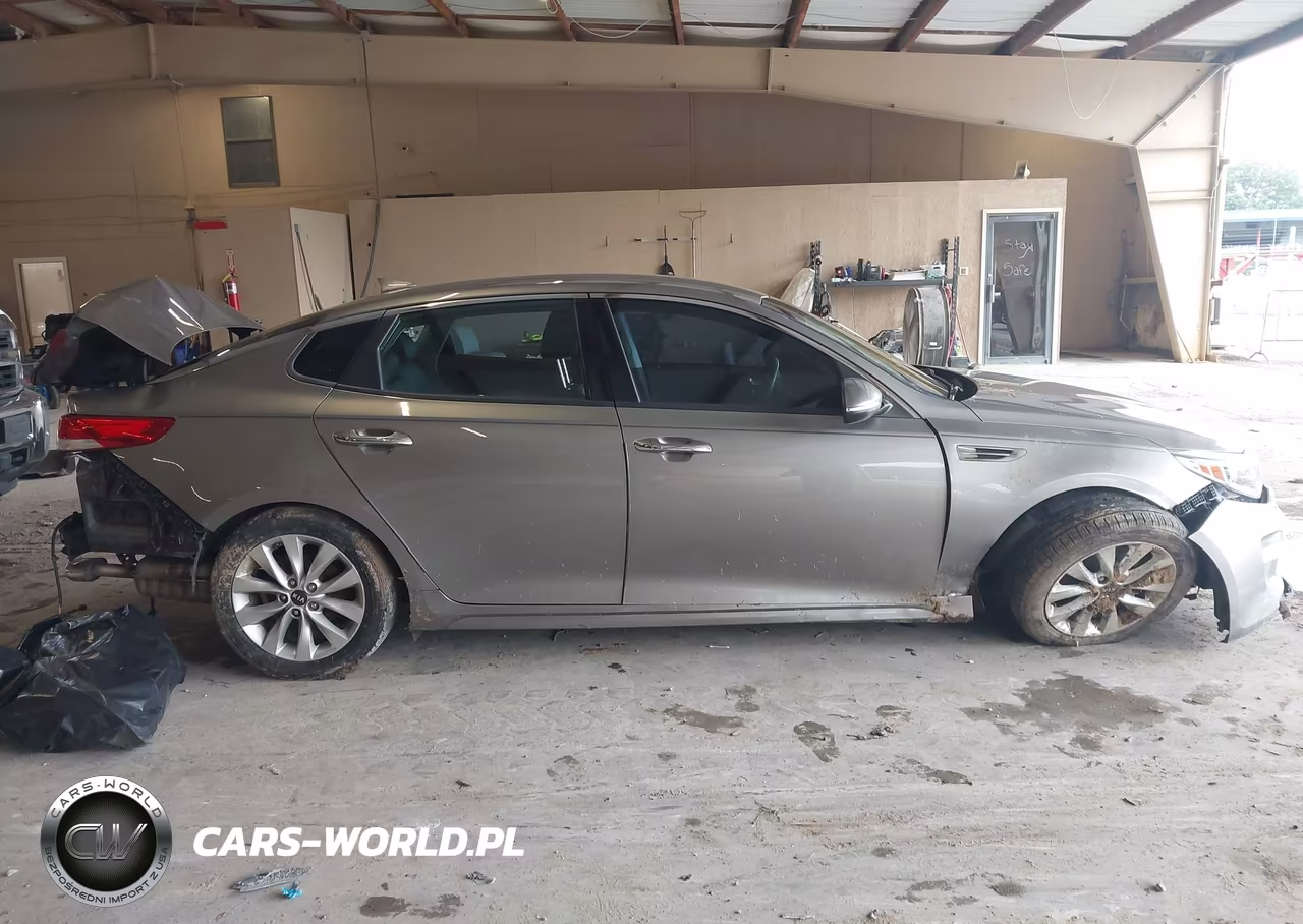 2018 Kia Optima Ex VIN:5XXGU4L34JG273880 - 13