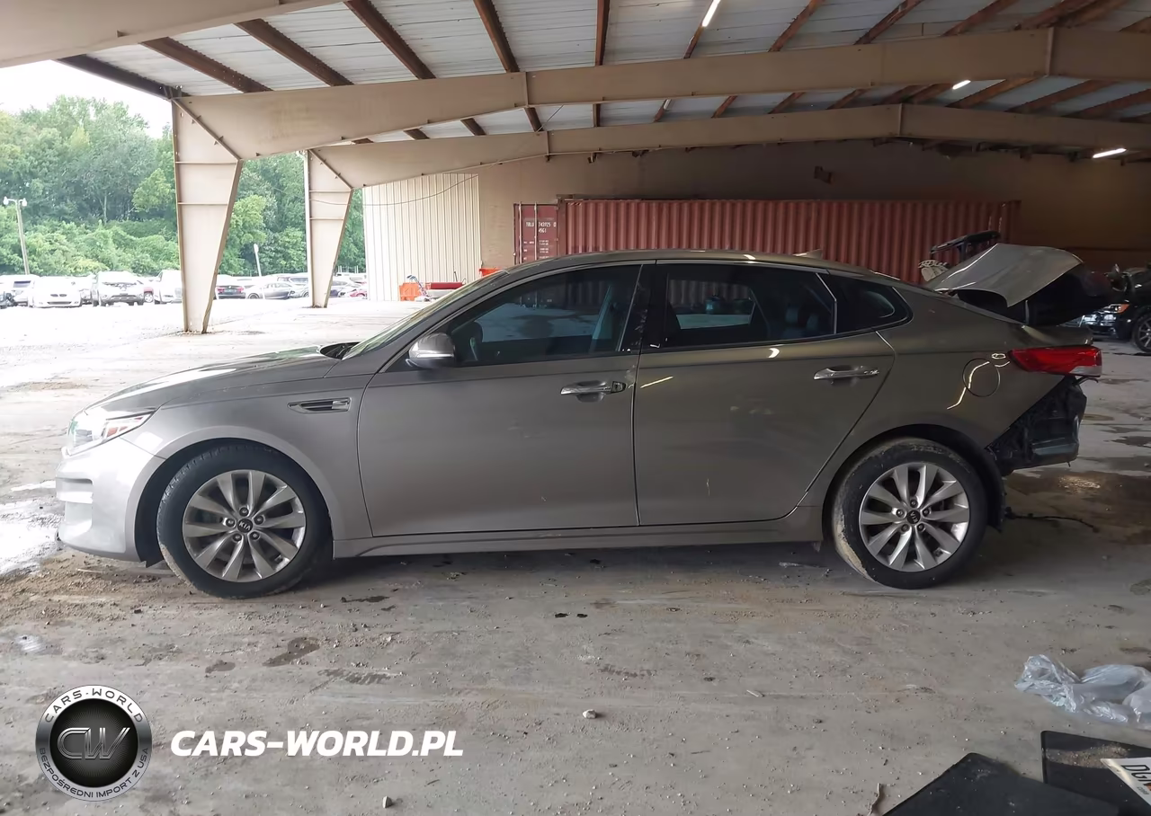 2018 Kia Optima Ex VIN:5XXGU4L34JG273880 - 14