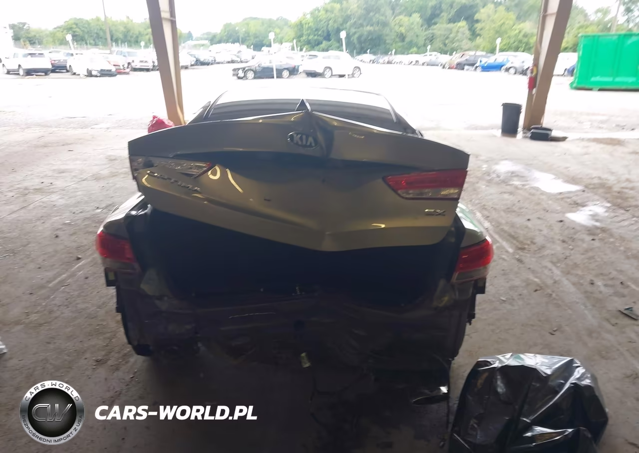 2018 Kia Optima Ex VIN:5XXGU4L34JG273880 - 16