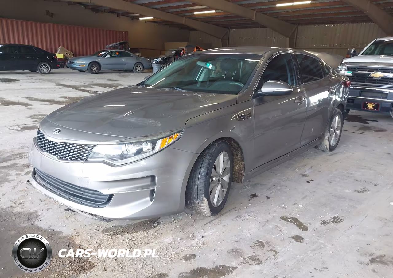 2018 Kia Optima Ex VIN:5XXGU4L34JG273880 - 2