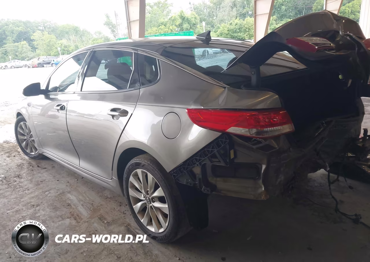 2018 Kia Optima Ex VIN:5XXGU4L34JG273880 - 3