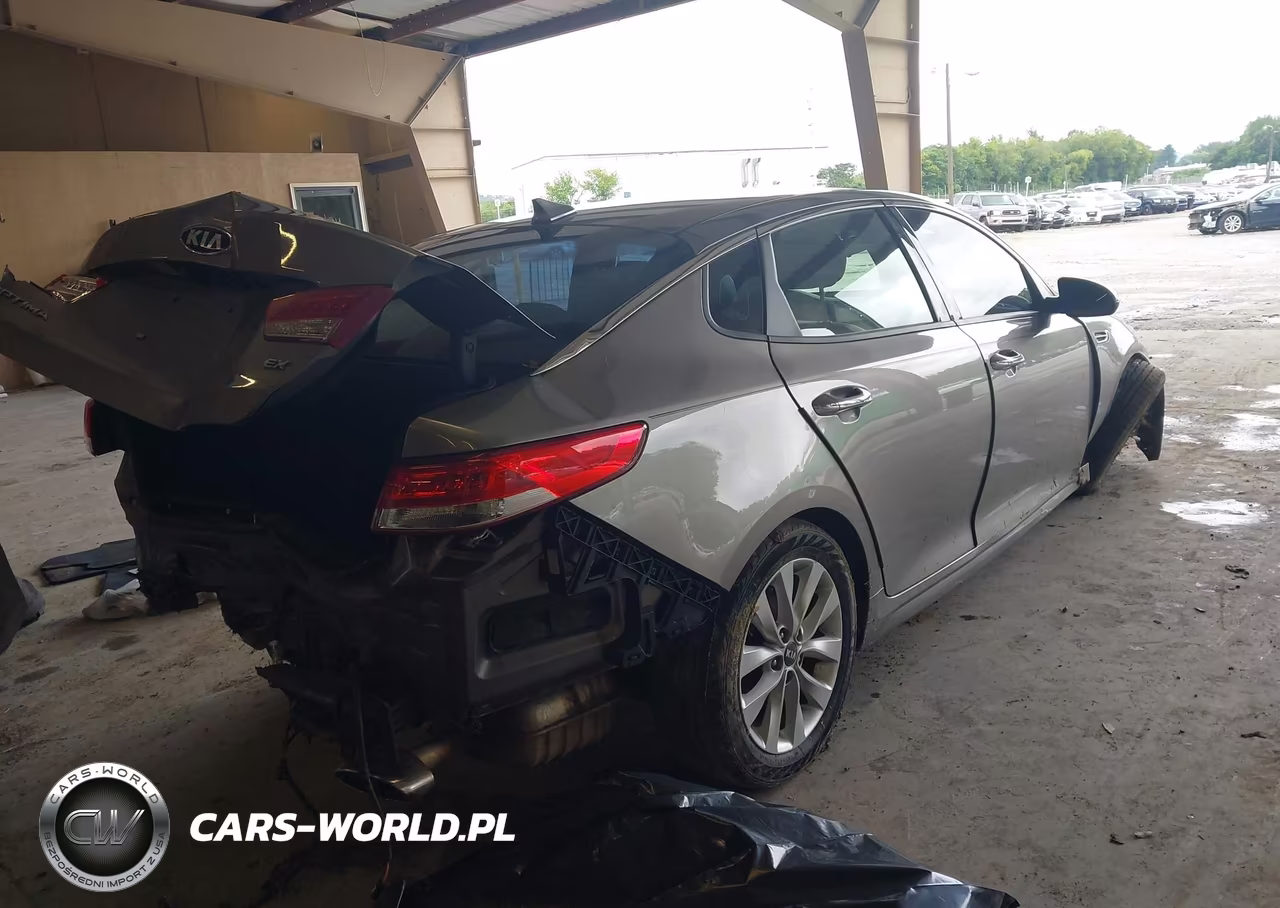 2018 Kia Optima Ex VIN:5XXGU4L34JG273880 - 4