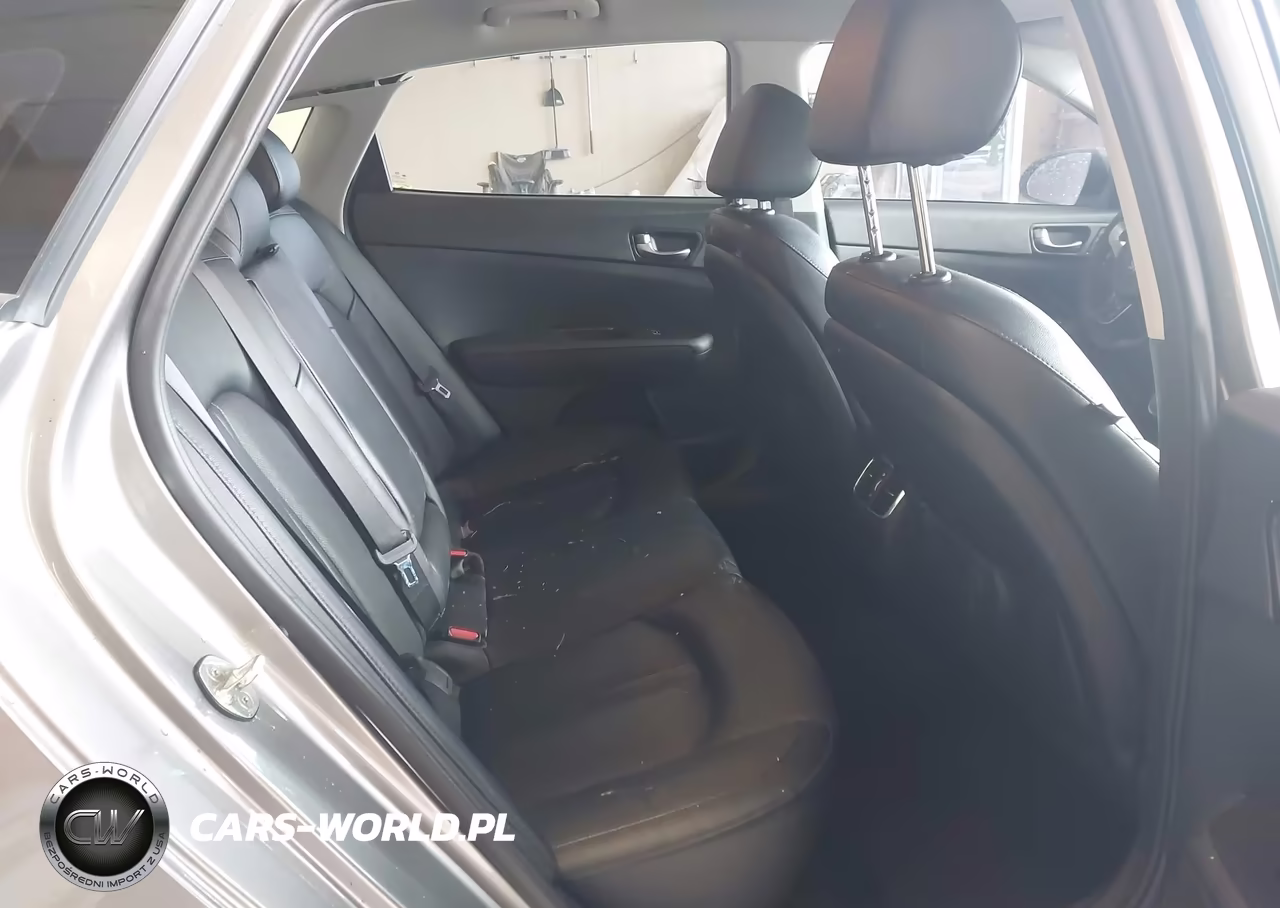 2018 Kia Optima Ex VIN:5XXGU4L34JG273880 - 8