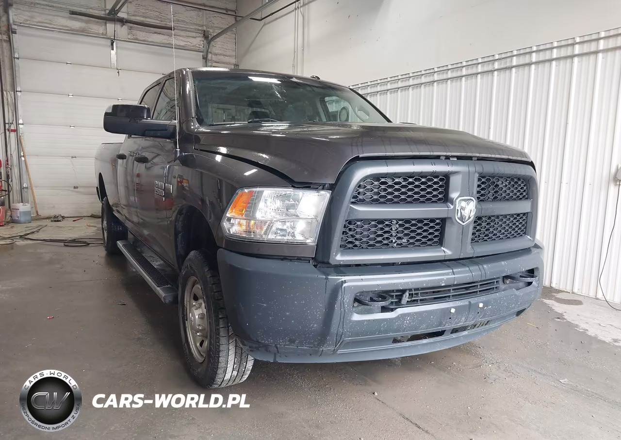 2018 Ram 2500 Tradesman 4X4 8' Box