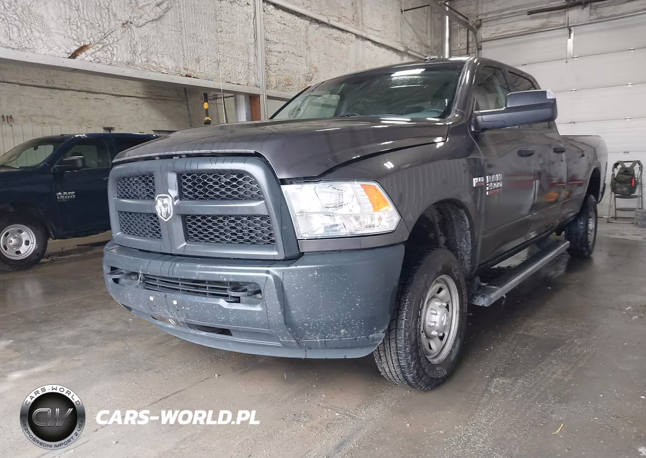 2018 Ram 2500 Tradesman 4X4 8' Box VIN:3C6TR5HT4JG149918 - 2