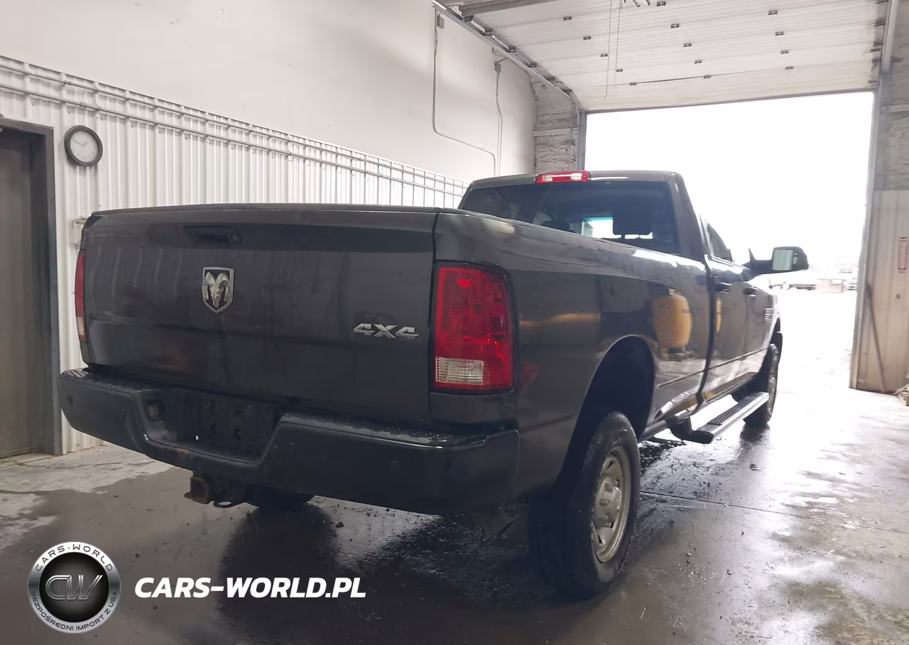 2018 Ram 2500 Tradesman 4X4 8' Box VIN:3C6TR5HT4JG149918 - 4