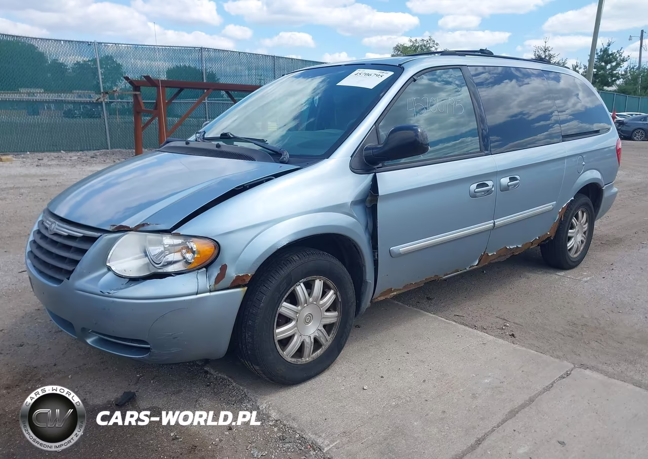 2005 Chrysler Town & Country Touring VIN:2C4GP54L75R157050 - 2