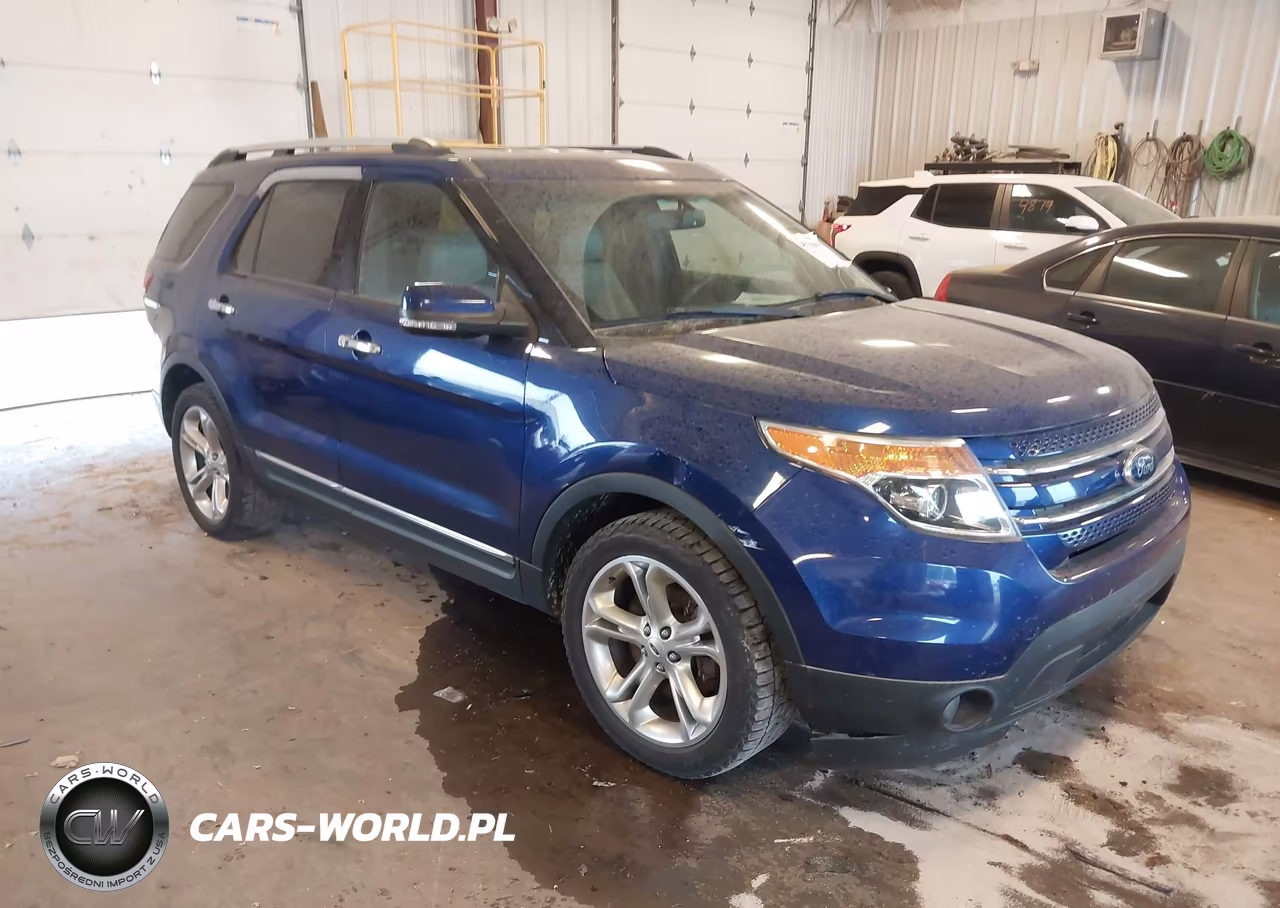 2015 Ford Explorer Limited – zdjęcie 1 z 16