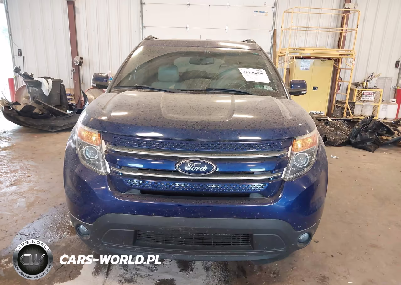 2015 Ford Explorer Limited VIN:1FM5K8F8XFGA53618 - 12