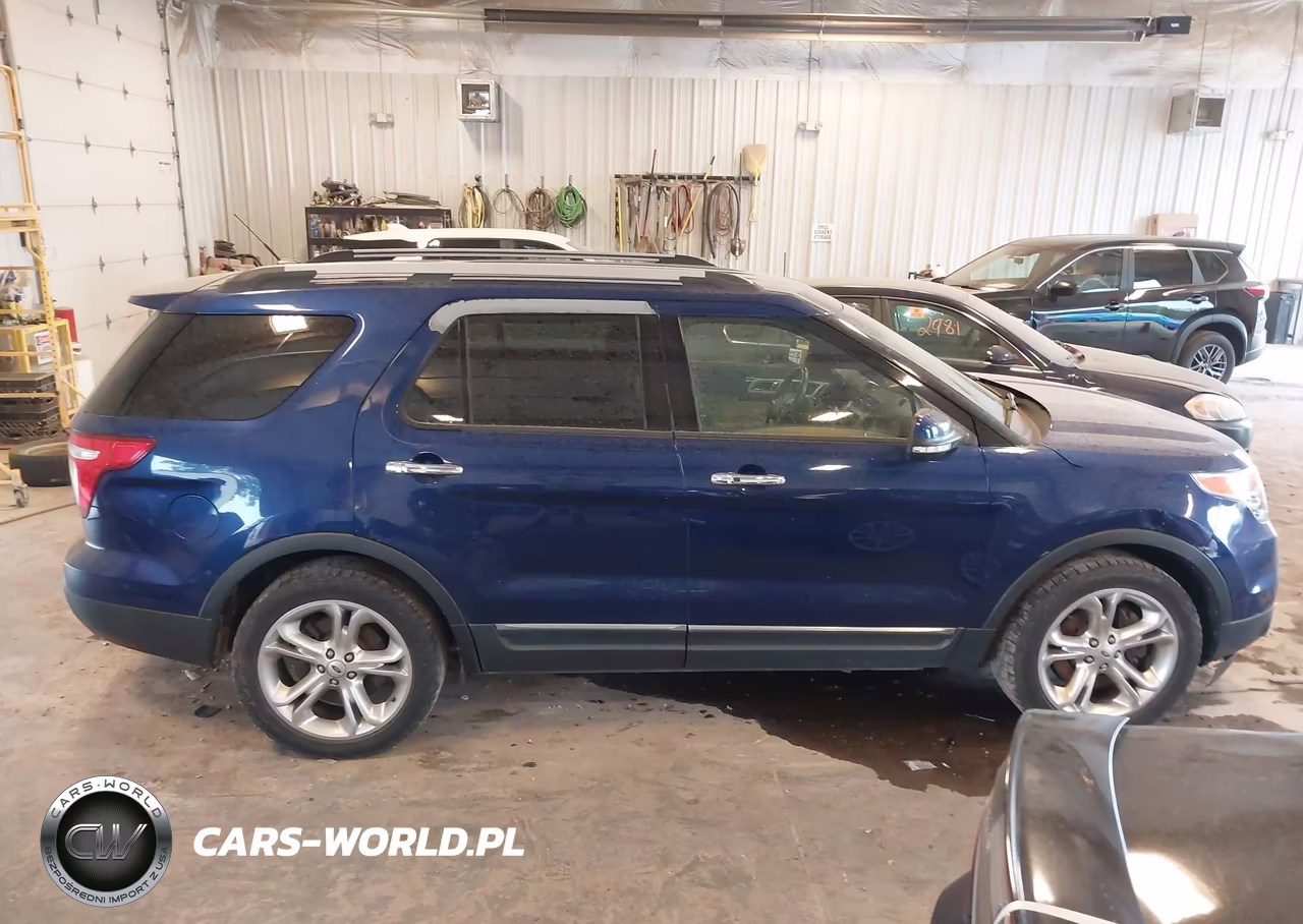 2015 Ford Explorer Limited VIN:1FM5K8F8XFGA53618 - 13