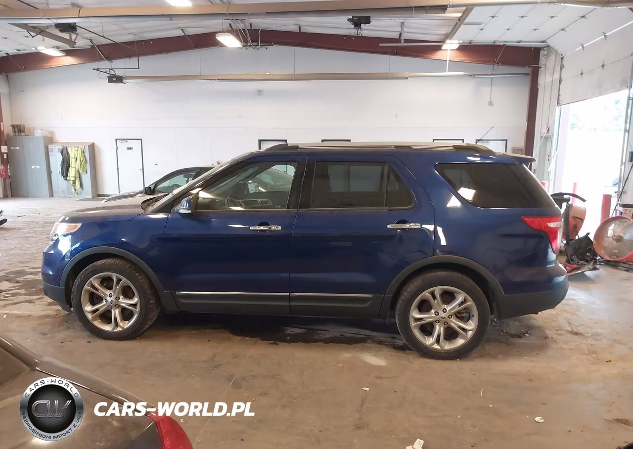 2015 Ford Explorer Limited VIN:1FM5K8F8XFGA53618 - 14