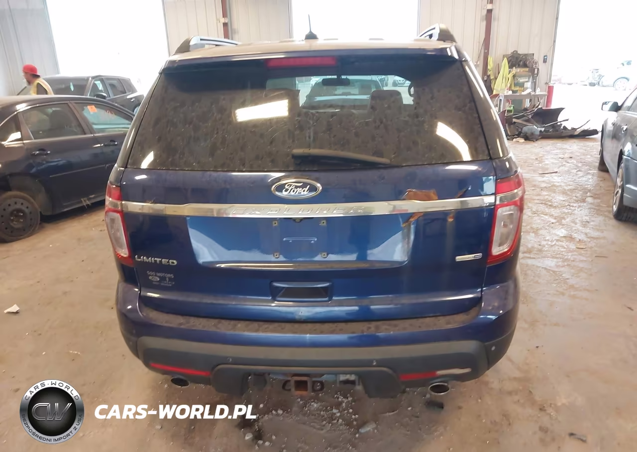 2015 Ford Explorer Limited VIN:1FM5K8F8XFGA53618 - 16