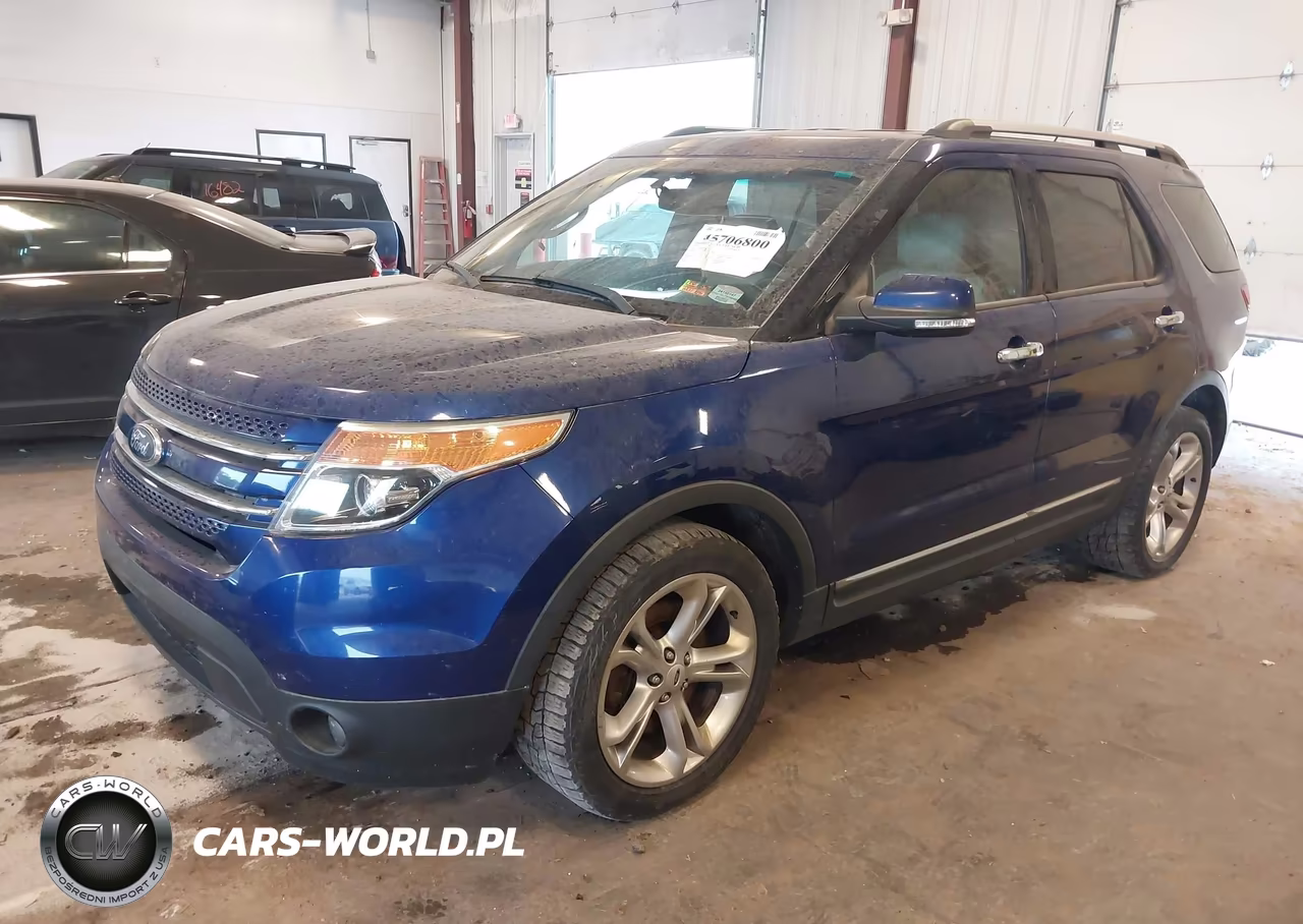 2015 Ford Explorer Limited VIN:1FM5K8F8XFGA53618 - 2