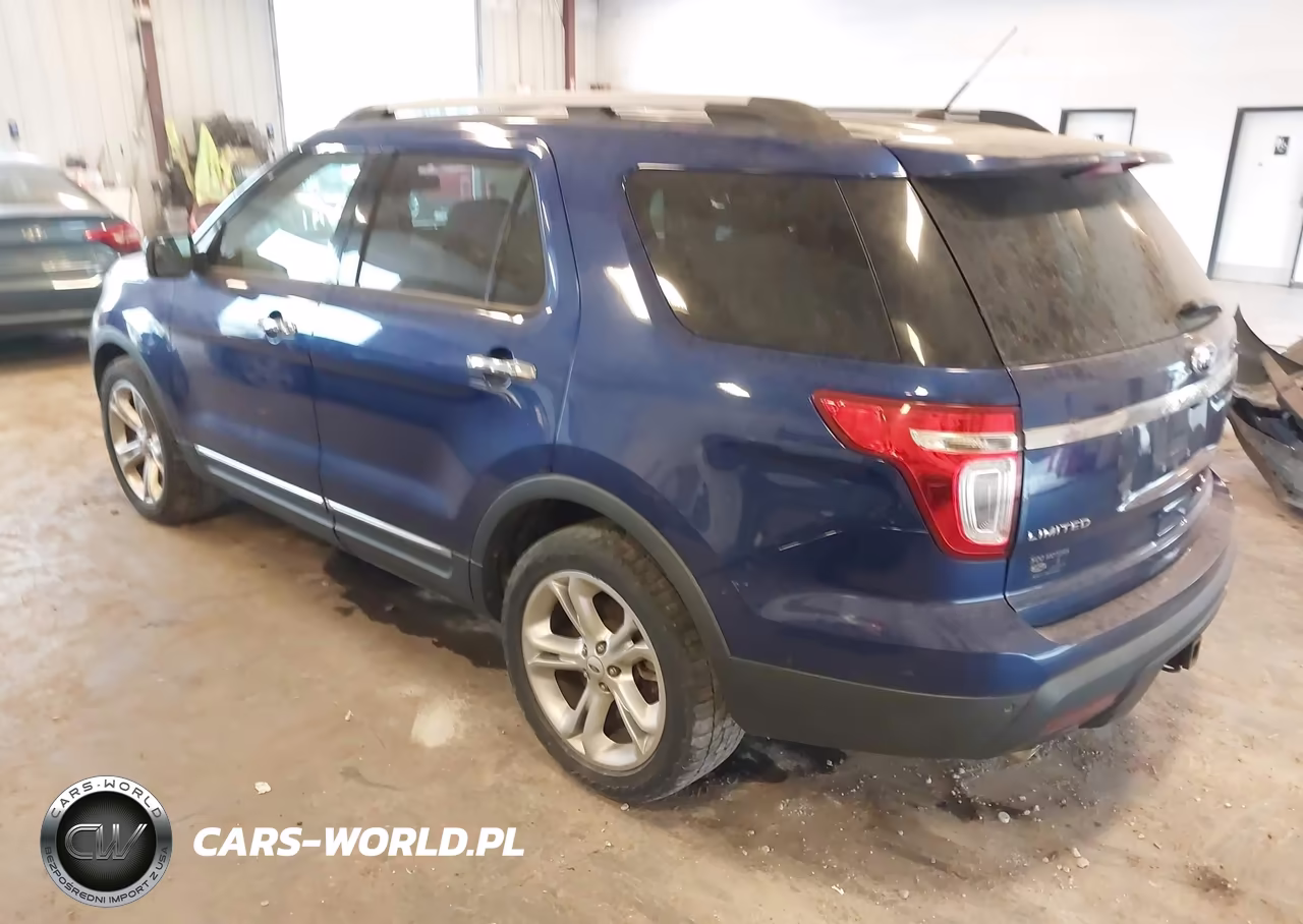 2015 Ford Explorer Limited VIN:1FM5K8F8XFGA53618 - 3