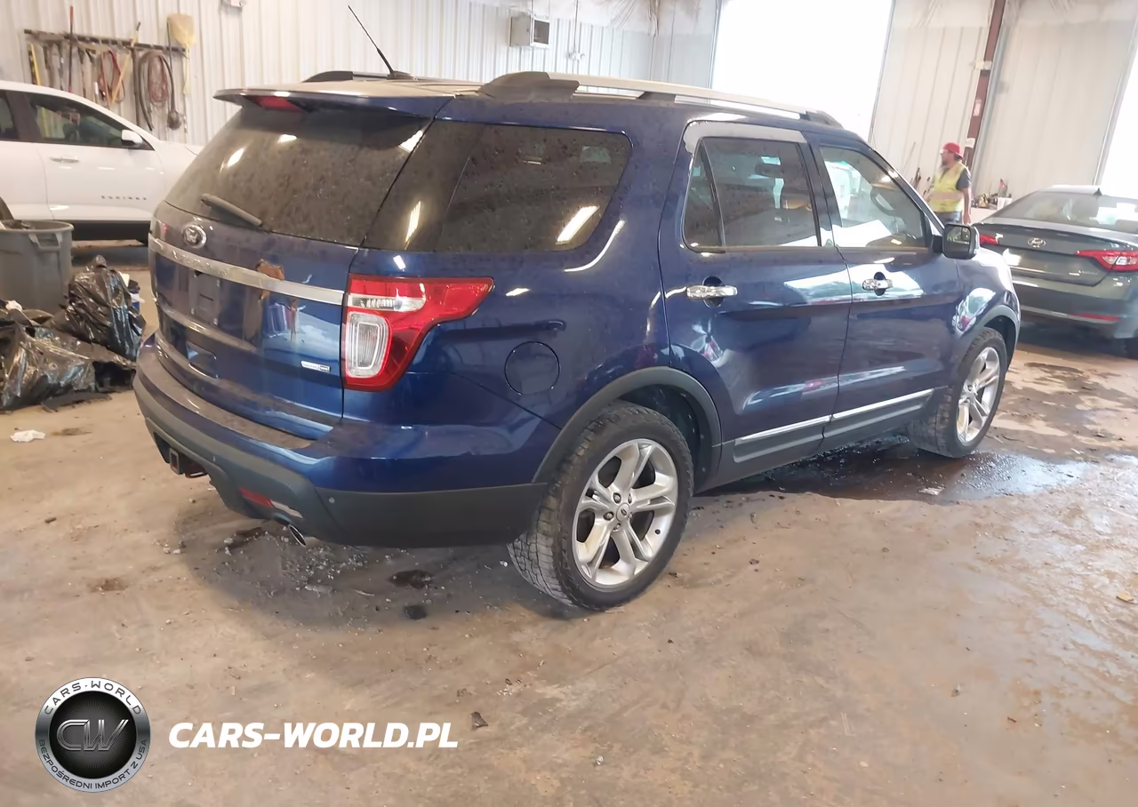 2015 Ford Explorer Limited VIN:1FM5K8F8XFGA53618 - 4