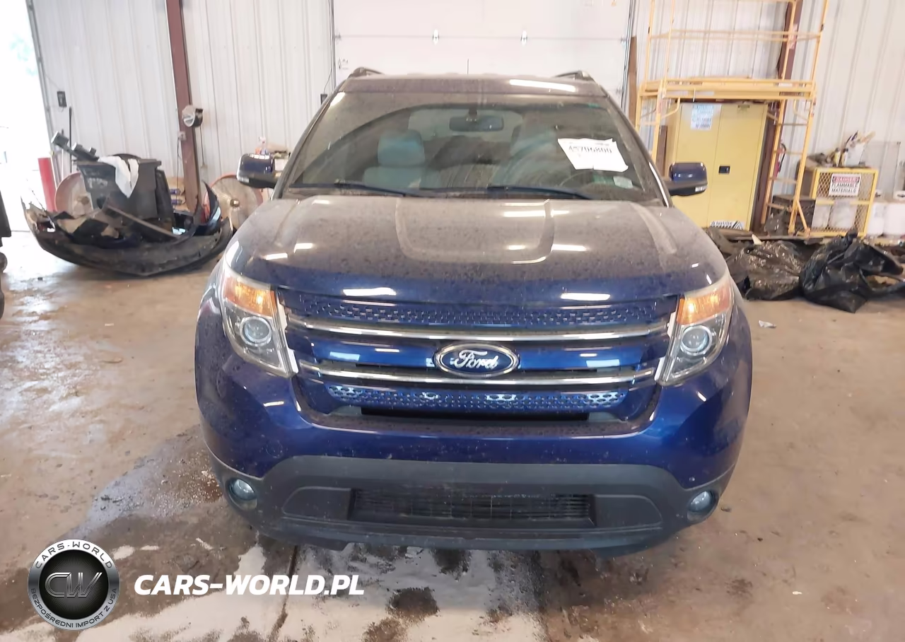 2015 Ford Explorer Limited VIN:1FM5K8F8XFGA53618 - 6