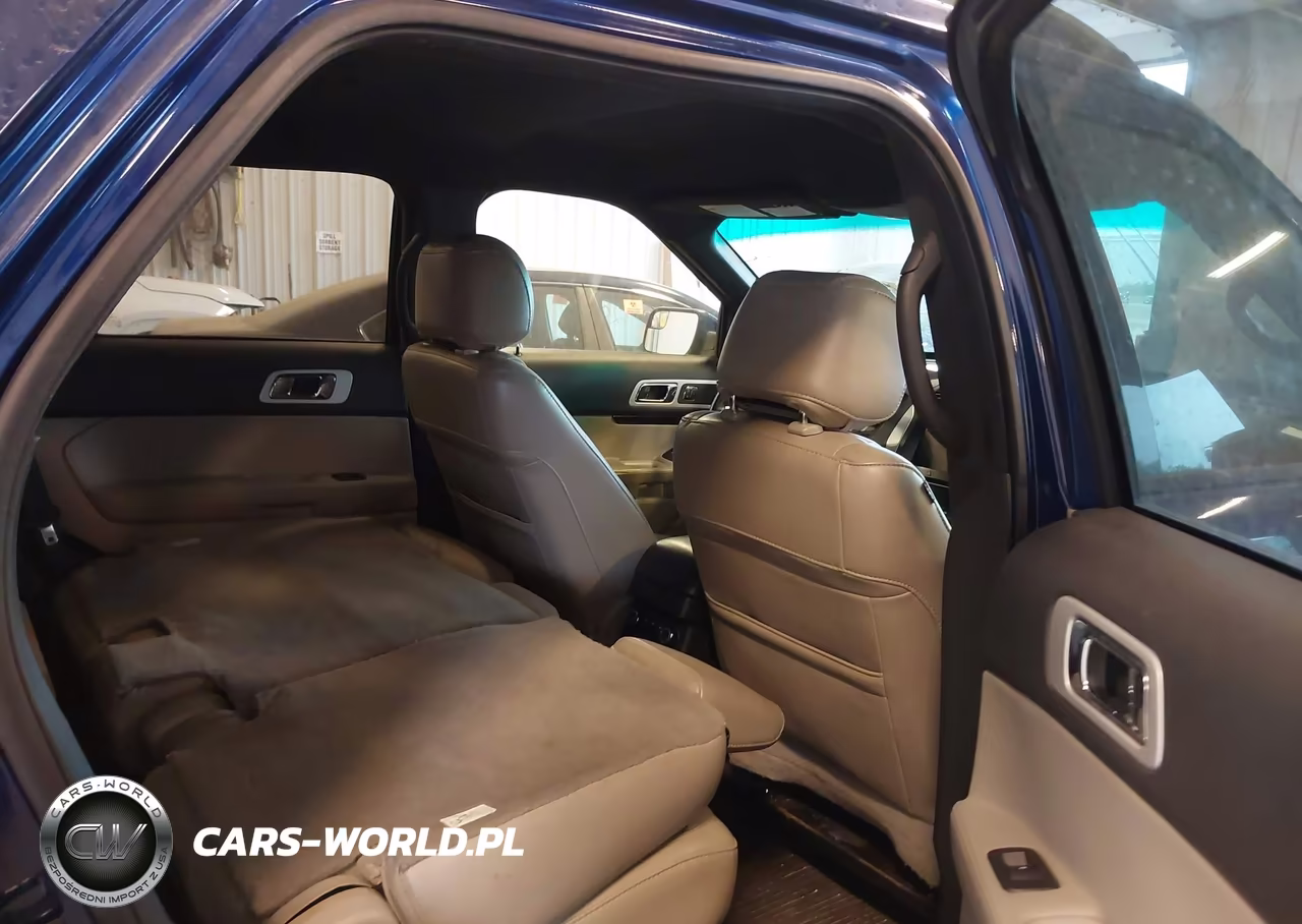 2015 Ford Explorer Limited VIN:1FM5K8F8XFGA53618 - 8
