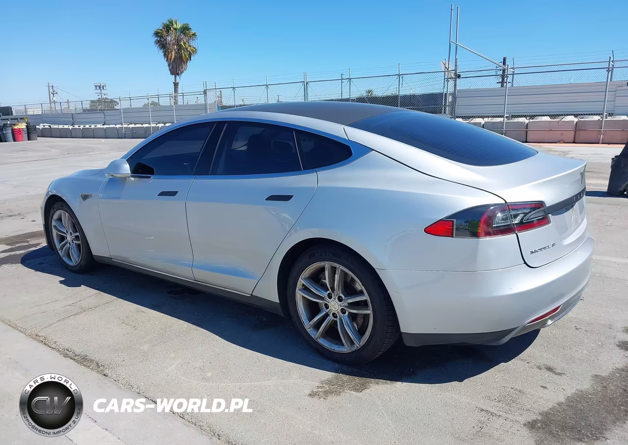 2013 Tesla Model S VIN:5YJSA1AC7DFP10802 - 3
