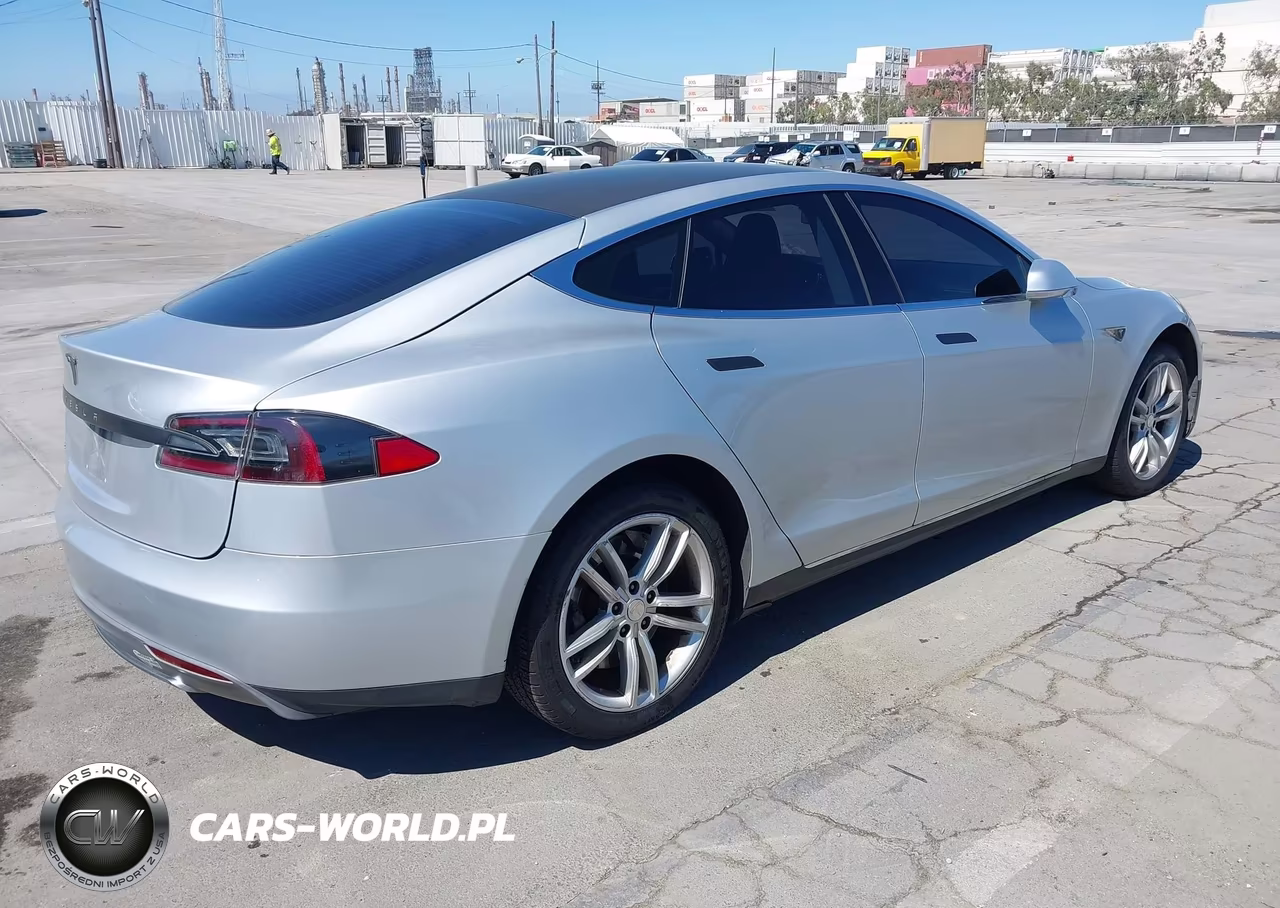2013 Tesla Model S VIN:5YJSA1AC7DFP10802 - 4