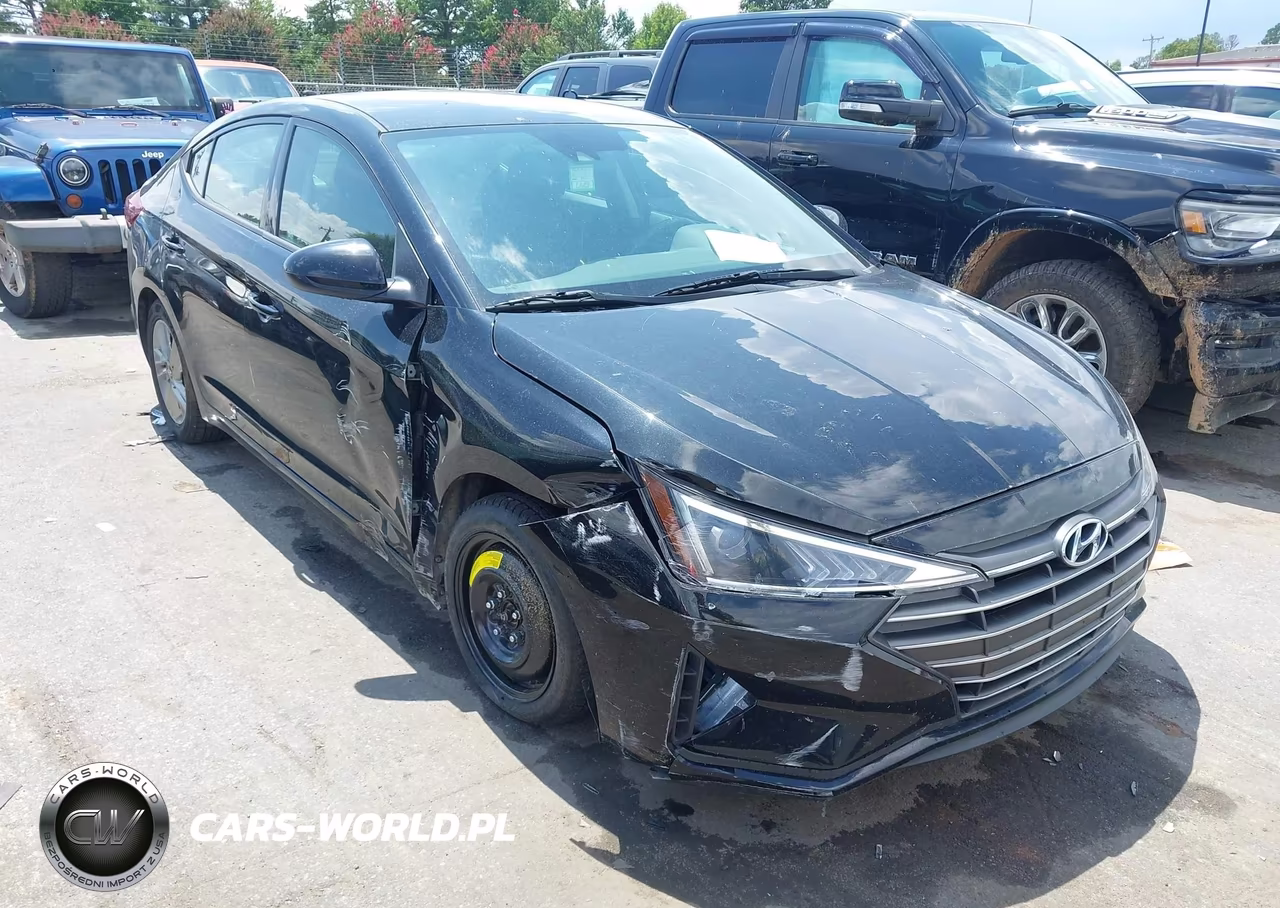 2019 Hyundai Elantra Sel – zdjęcie 1 z 16