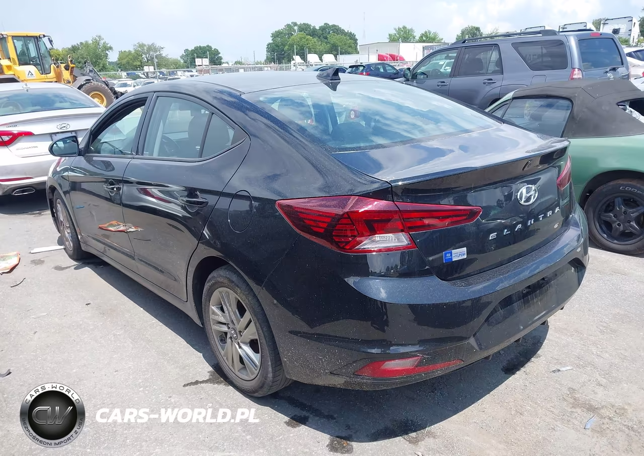 2019 Hyundai Elantra Sel VIN:5NPD84LF2KH447811 - 14