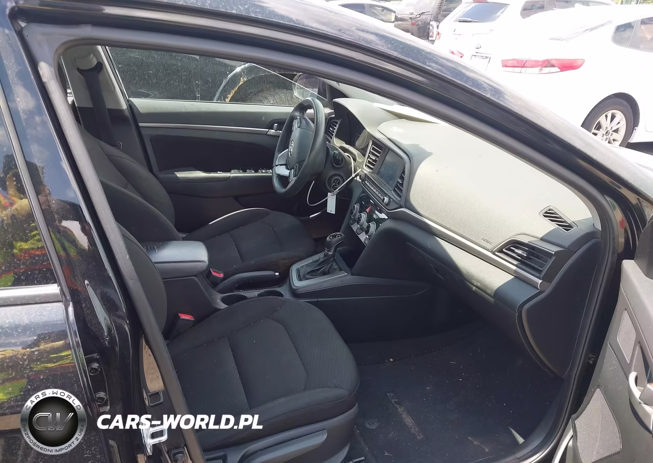 2019 Hyundai Elantra Sel VIN:5NPD84LF2KH447811 - 5