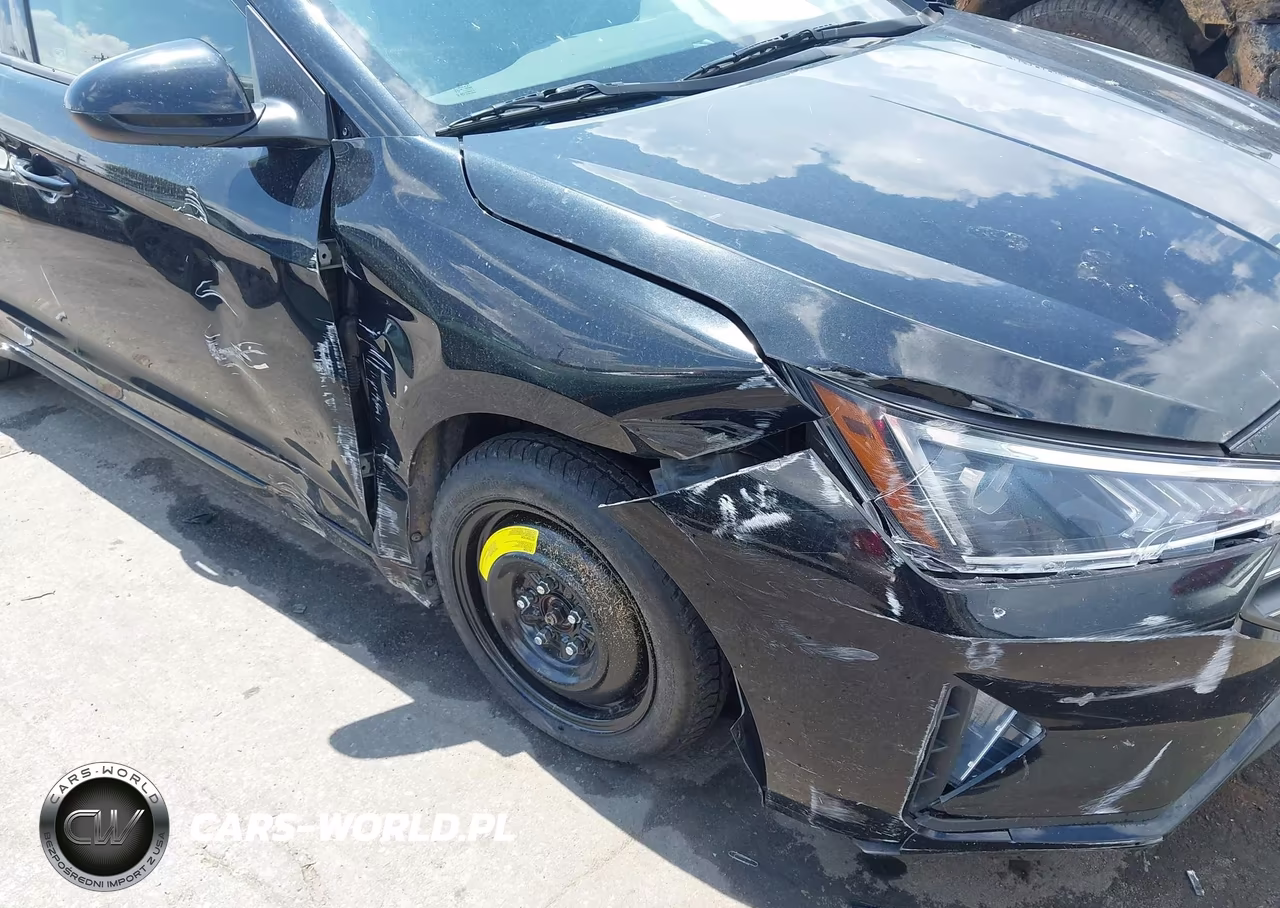 2019 Hyundai Elantra Sel VIN:5NPD84LF2KH447811 - 6