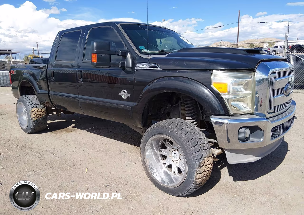 2015 Ford F-250 Lariat VIN:1FT7W2BT7FEB43619 - 1