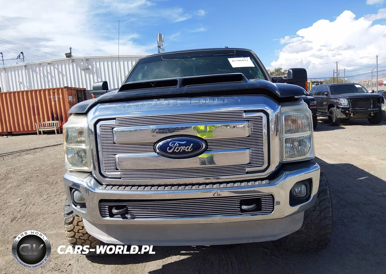 2015 Ford F-250 Lariat VIN:1FT7W2BT7FEB43619 - 12