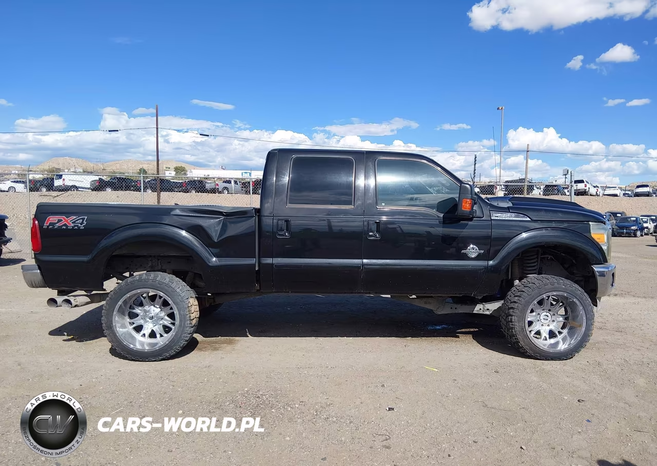 2015 Ford F-250 Lariat VIN:1FT7W2BT7FEB43619 - 13