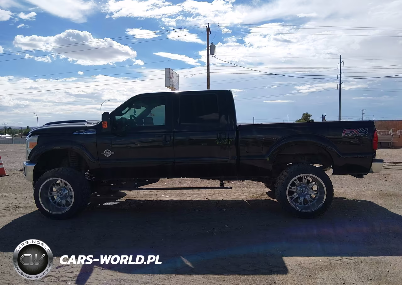 2015 Ford F-250 Lariat VIN:1FT7W2BT7FEB43619 - 14