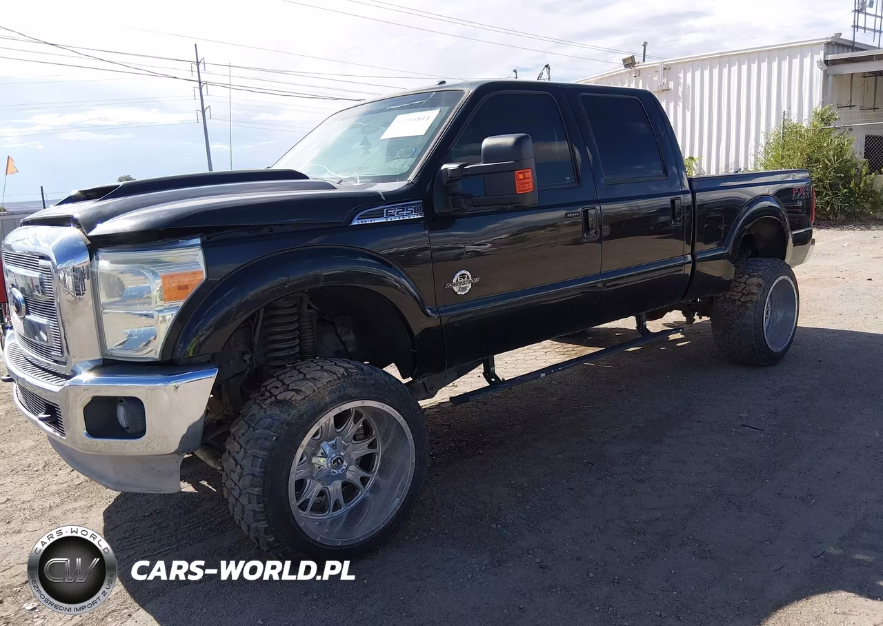 2015 Ford F-250 Lariat VIN:1FT7W2BT7FEB43619 - 2