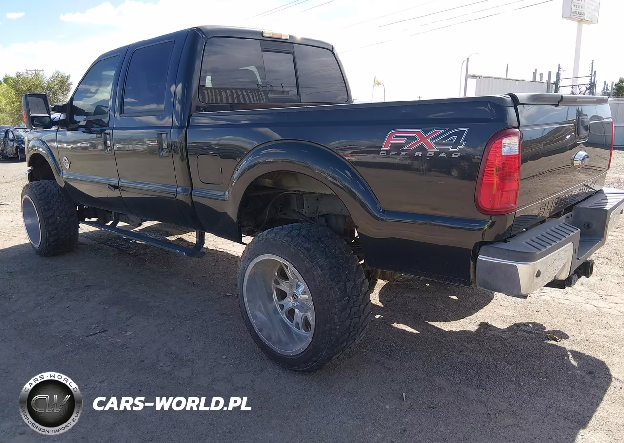 2015 Ford F-250 Lariat VIN:1FT7W2BT7FEB43619 - 3