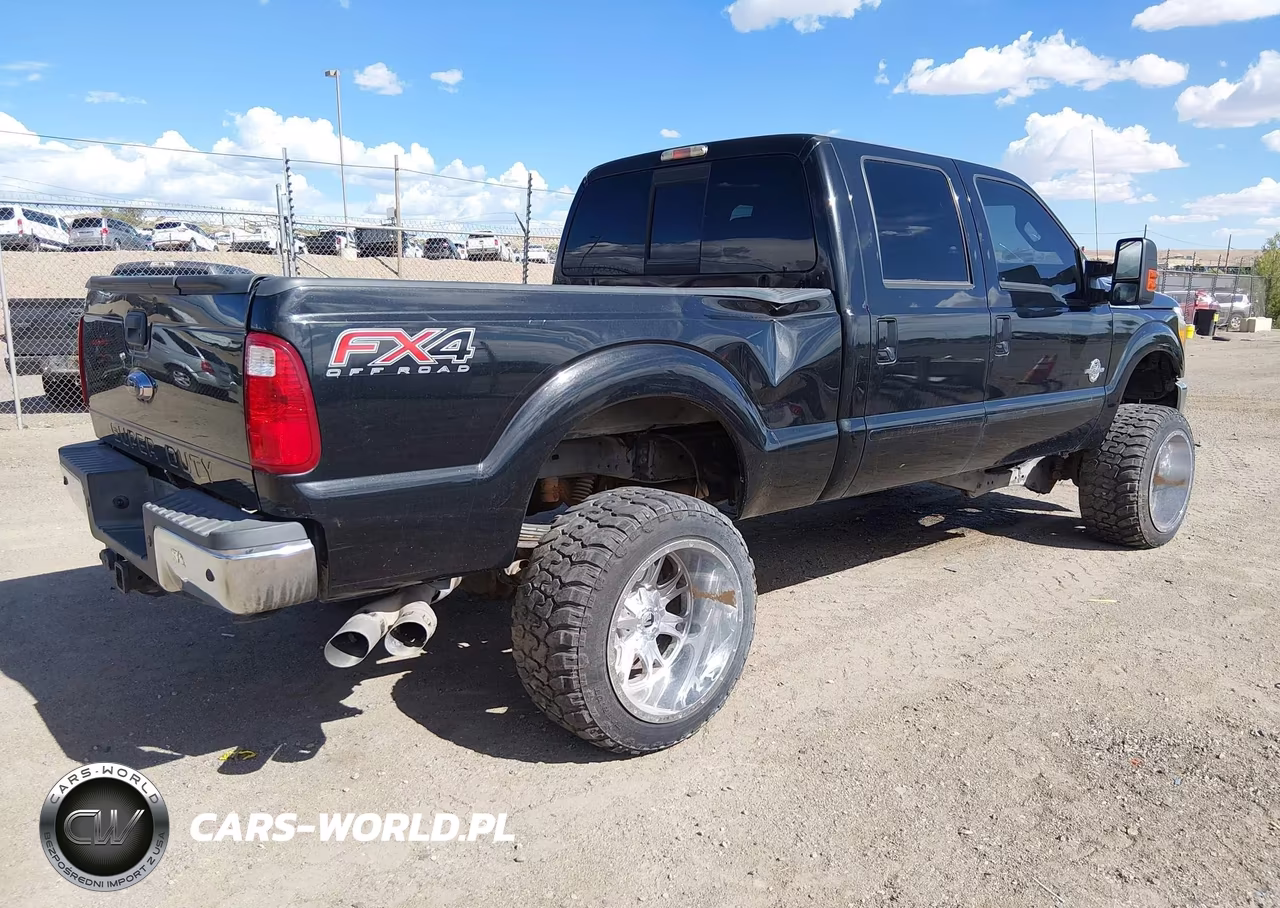 2015 Ford F-250 Lariat VIN:1FT7W2BT7FEB43619 - 4