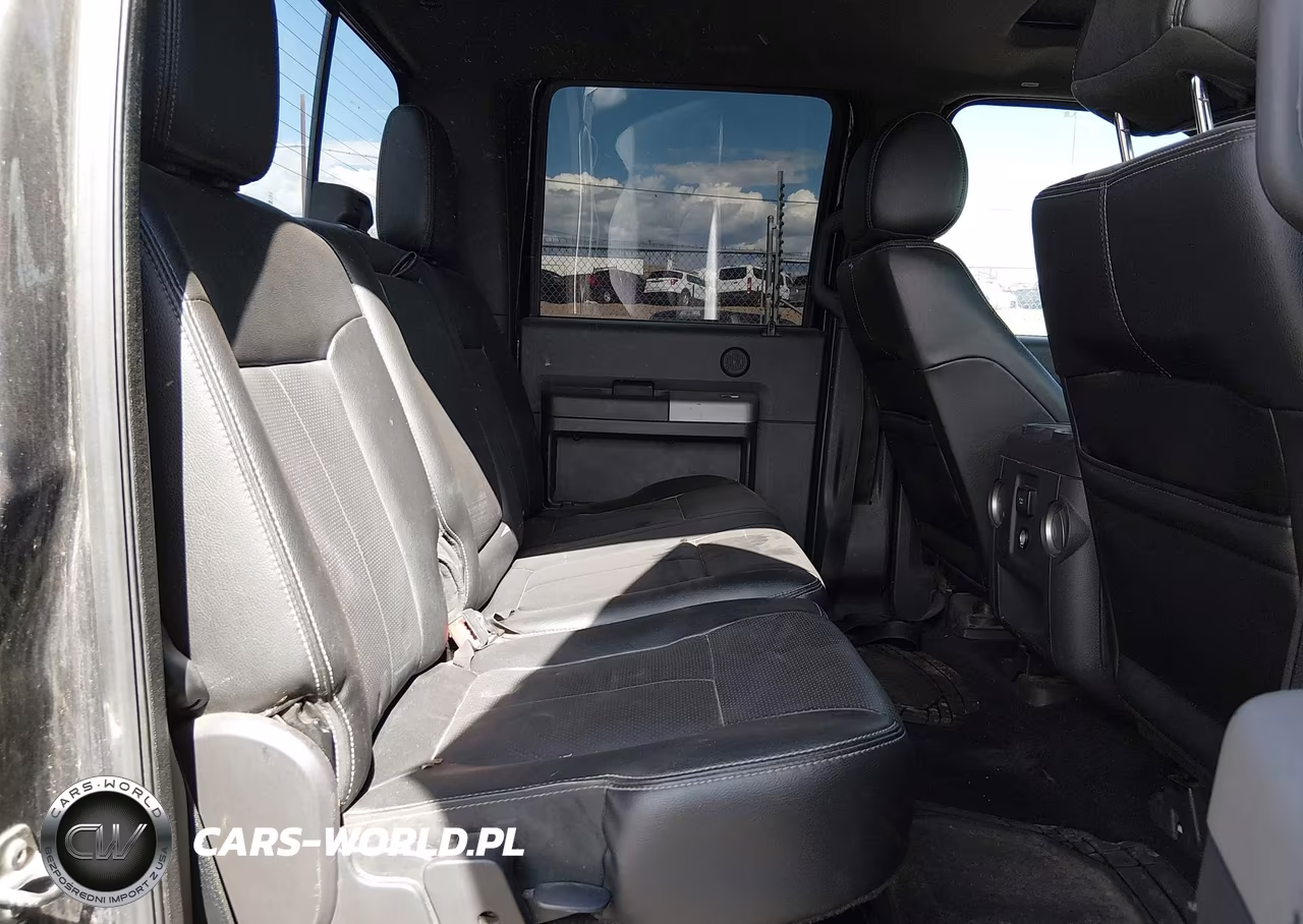 2015 Ford F-250 Lariat VIN:1FT7W2BT7FEB43619 - 8